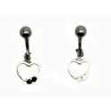 piercing de nombril super mignon et de top qualité. - bijouxbijoux.ch
