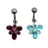 piercing de nombril en forme de fleur pour votre plaisir . - bijouxbijoux.ch
