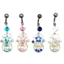 joli piercing de nombril de très bonne qualité à un prix abordable.-bijouxbijoux.ch