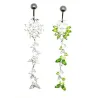 piercing de nombril en argent ,superbe avec de nombreux strass de qualité .- bijouxbijoux.ch