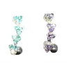 piercing de nombril argent et acier chirurgical.-bijouxbijoux.ch