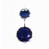 piercing de nombril en argent et acier chirurgical avec des strass pour 39 frs .-bijouxbijoux.ch