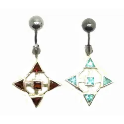 piercing en acier et argent pour votre nombril et pour seulement 29 frs chez bijouxbijoux.ch