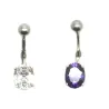piercing en acier et argent pour votre nombril et pour seulement 39 frs chez bijouxbijoux.ch