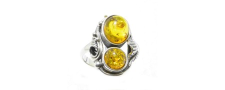 Bague argent femme