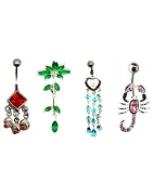 Bauchnabelpiercing