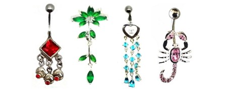 Bauchnabelpiercing