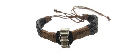 Bracelet en cuir