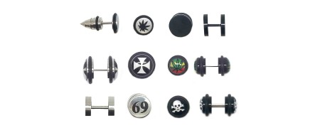 Faux Plugs